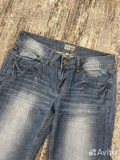 Джинсовые плотные шорты Mulriblu