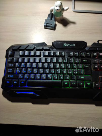 Игровая клавиатура с подсветкой