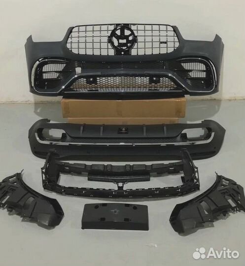 Комплект обвеса на Mercedes-Benz W167