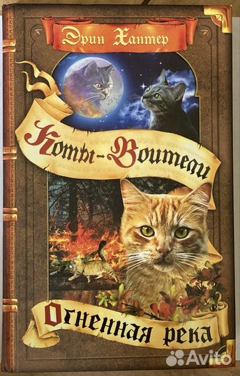 Книга Коты воители