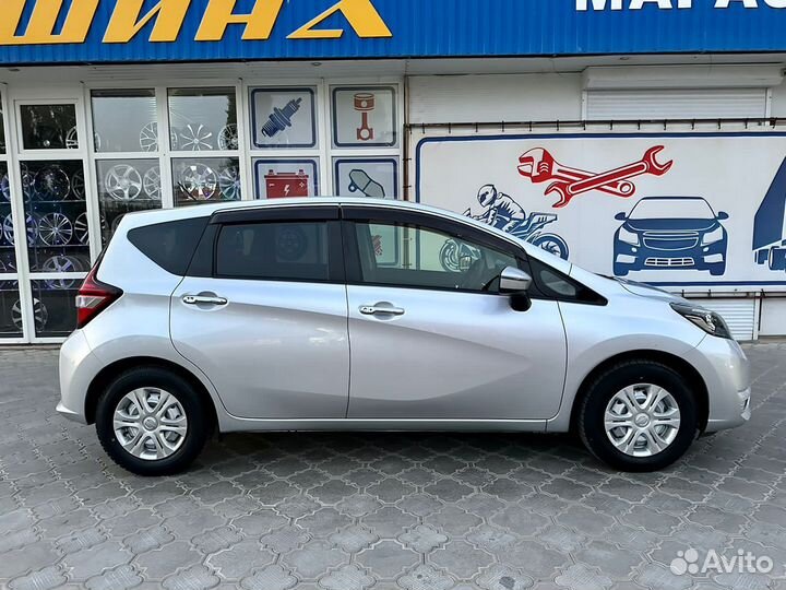 Nissan Note 1.2 CVT, 2018, 93 800 км