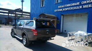 Кунг L200 Toyota Hilux Амарок УАЗ Пикап