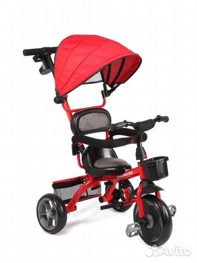 Трехколесный велосипед новый