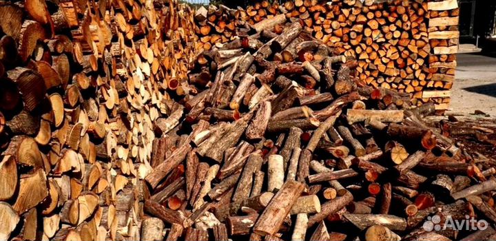 Дрова береза осина ольха