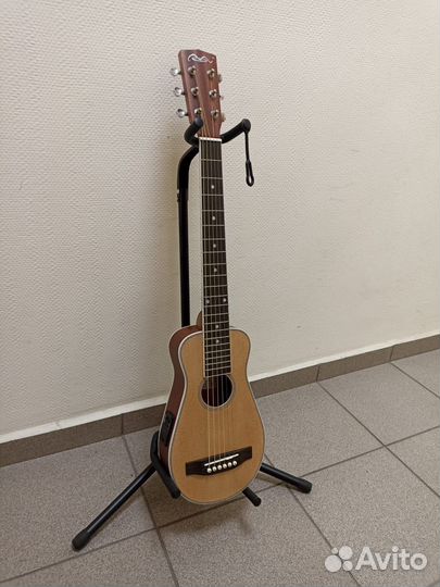 Гитара эл.-акустическая Muzima Traver Steel N-EQ