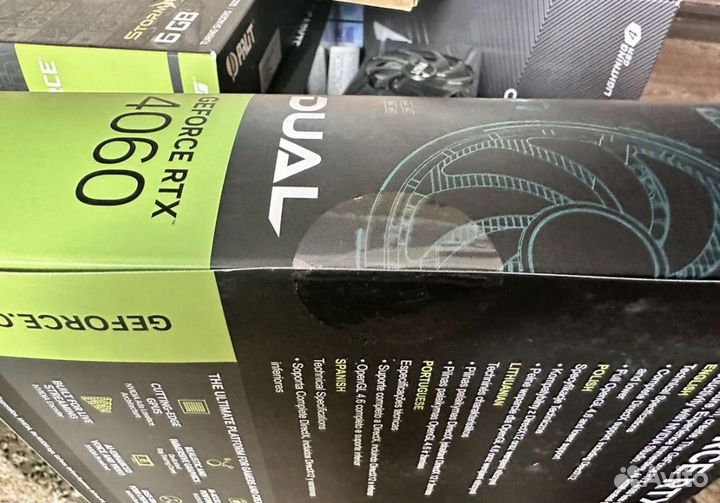 Видеокарта Palit Nvidia GeForce 4060 Dual