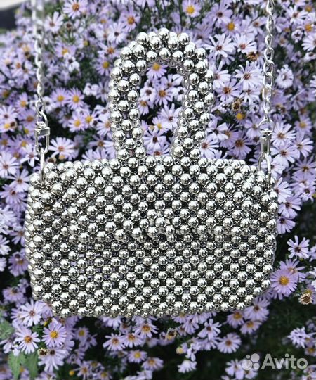 Сумка из бусин ручной работы