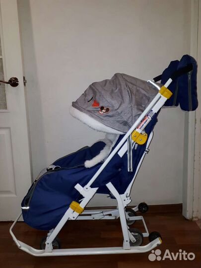 Санки- коляска Nika Disney Baby