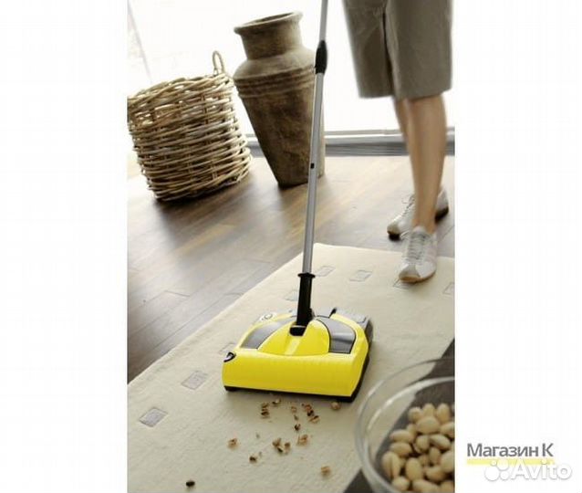 Электровеник Karcher Аккумуляторный К55 Plus