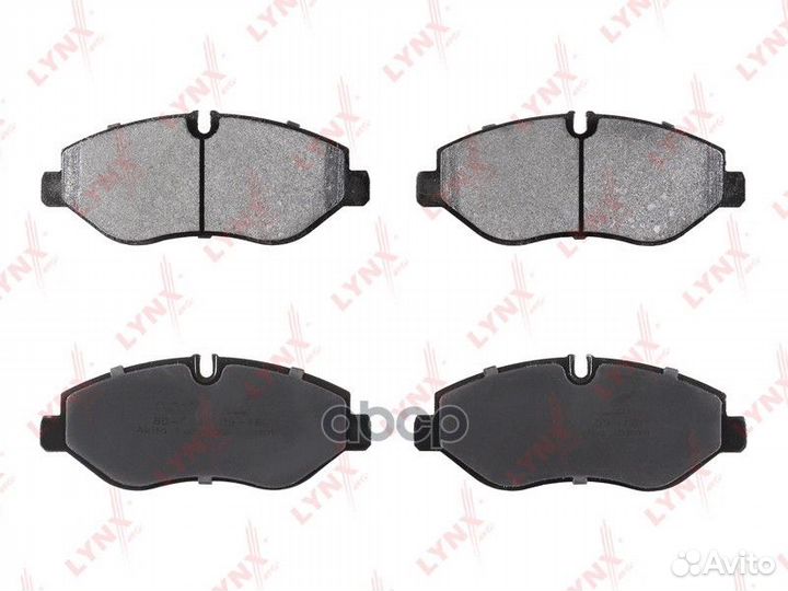 Колодки тормозные дисковые перед BD2832 LYN