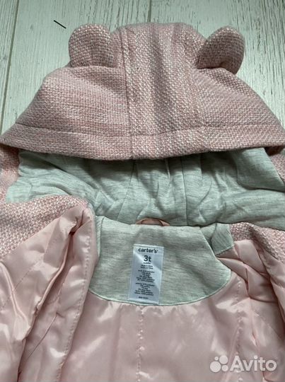 Пальто для девочки Carters