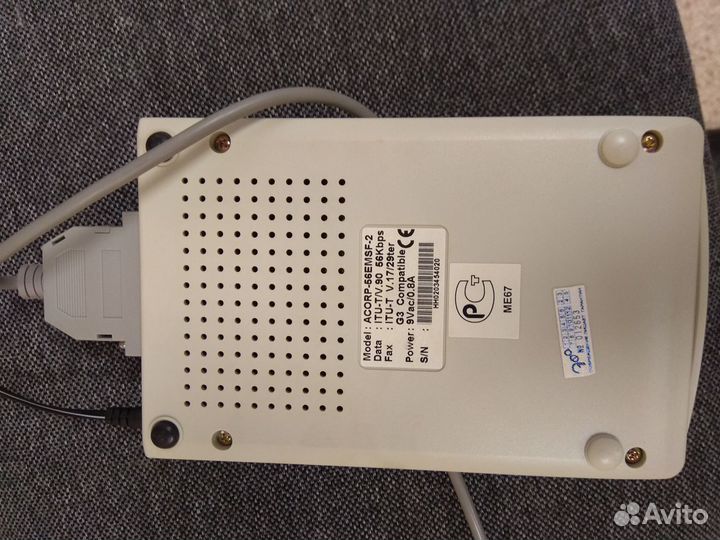 Модем acorp 56000