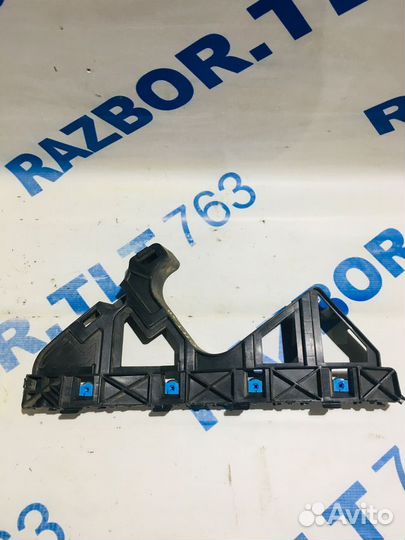 Крепление заднего бампера KIA optima 4 JF 2.0 мт с