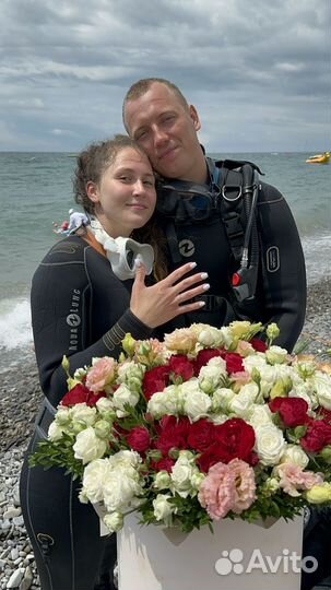 Дайвинг в Туапсе.Пробное погружение для новичков