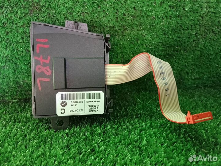 Блок управления левый Bmw 740I E65 N62B40A (4.0)