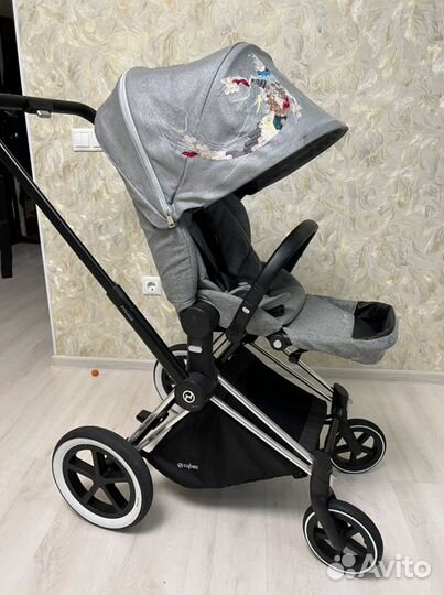 Коляска сайбекс прайм лимитированная коллекция
