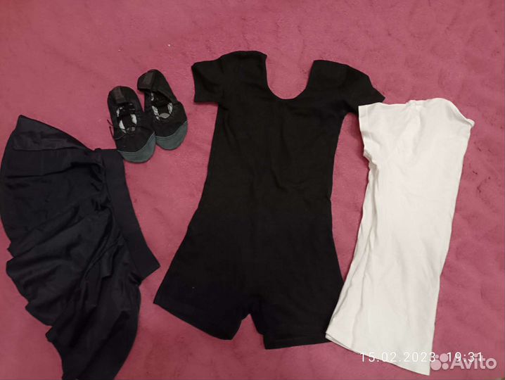 Форма для гимнастики