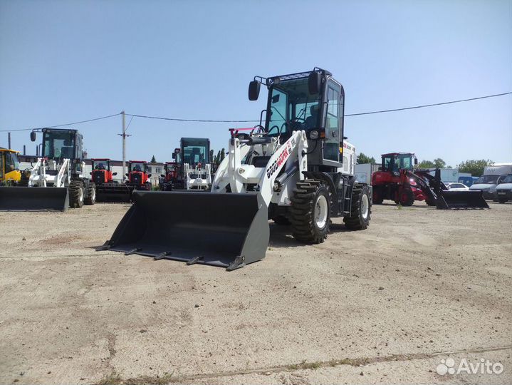Фронтальный погрузчик GoodWork LX180F, 2024