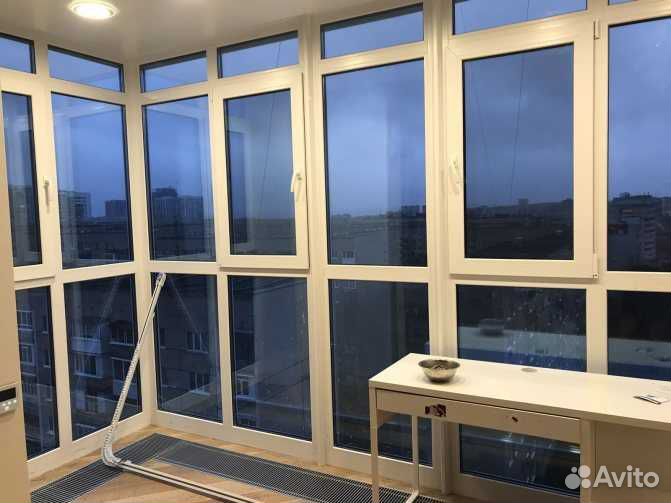 Остекление балконов и лоджий, окна