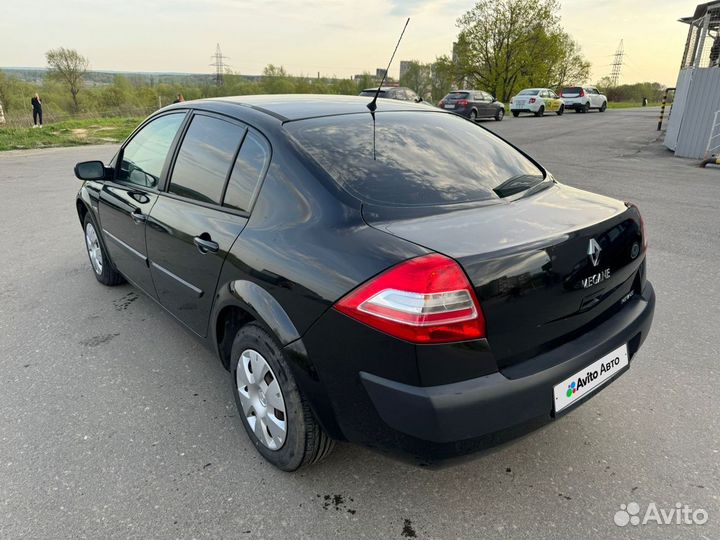 Renault Megane 1.6 МТ, 2007, 157 500 км