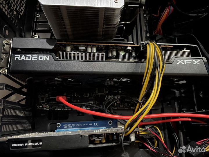 Видеокарта amd Radeon rx 6600 xt