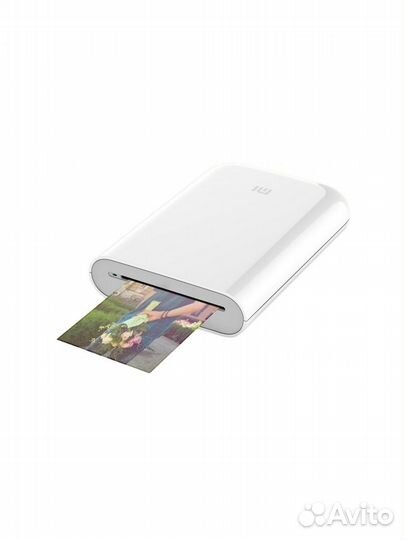 Карманный Принтер Xiaomi Mijia AR zink