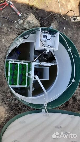 Установка септика под ключ