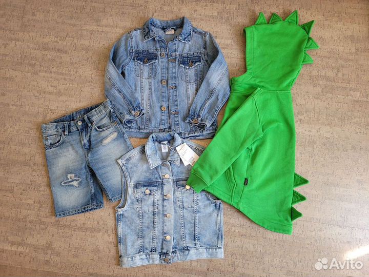 Одежда для мальчика 110-122