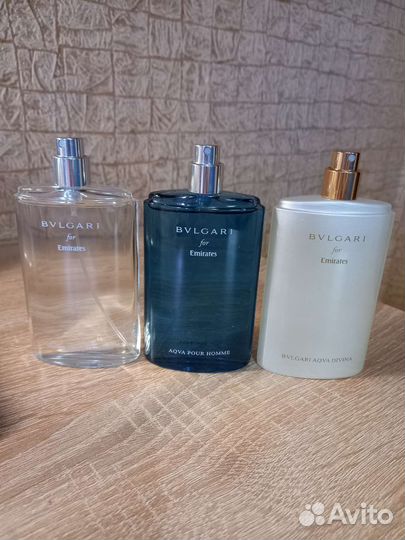 Туалетная вода bvlgari