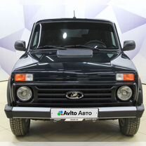 ВАЗ (LADA) Niva Legend 1.7 MT, 2023, 26 420 км, с пробегом, цена 956 000 руб.