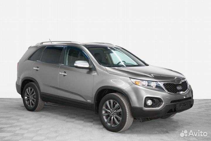 Kia Sorento 2.4 AT, 2012, 170 000 км