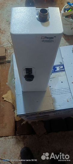 Электро котел отопления бу