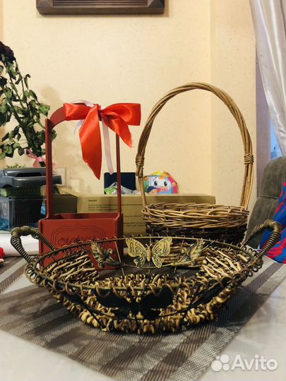 Корзинка для упаковки подарков