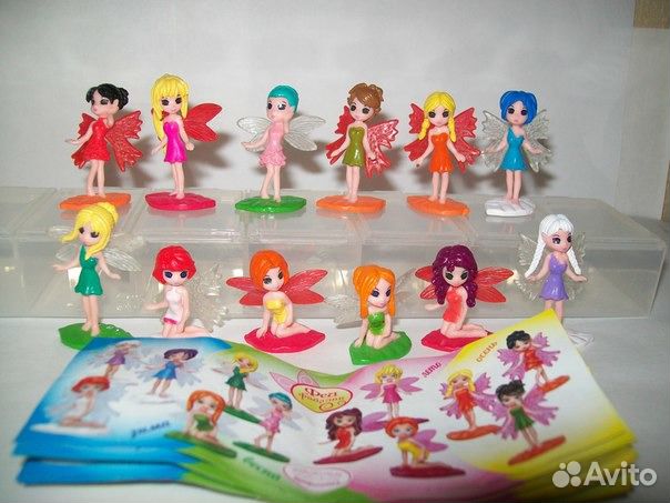 Серии Лав Из (1,2 части), Феи Времена года