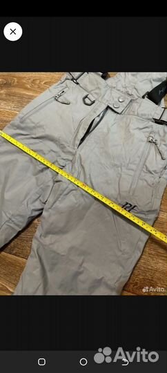 Брюки болоневые зимние