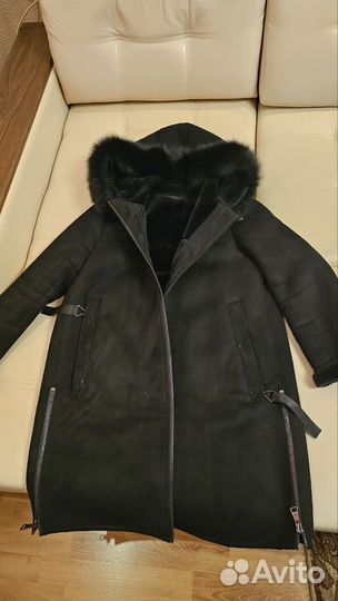 Дубленка женская