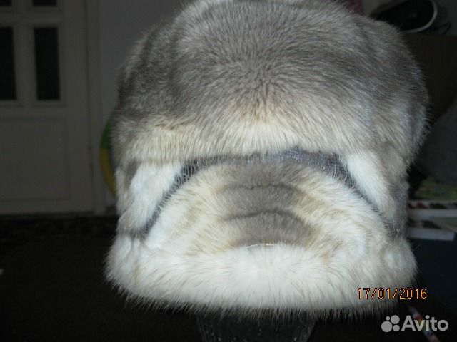 Шапка норковая
