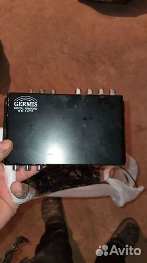 Цифровое телевидение в авто germis ge-44t2