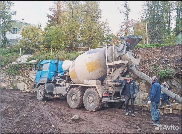 Бетон всех марок