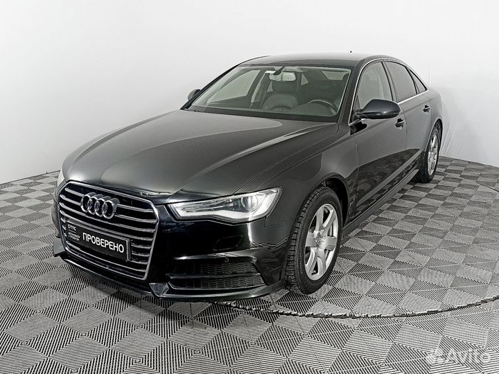 Audi A6 2.0 AMT, 2017, 108 260 км