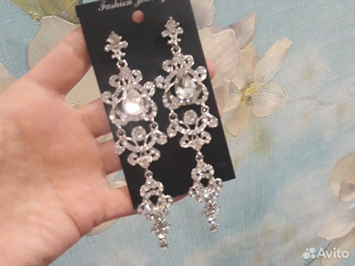 Серьги