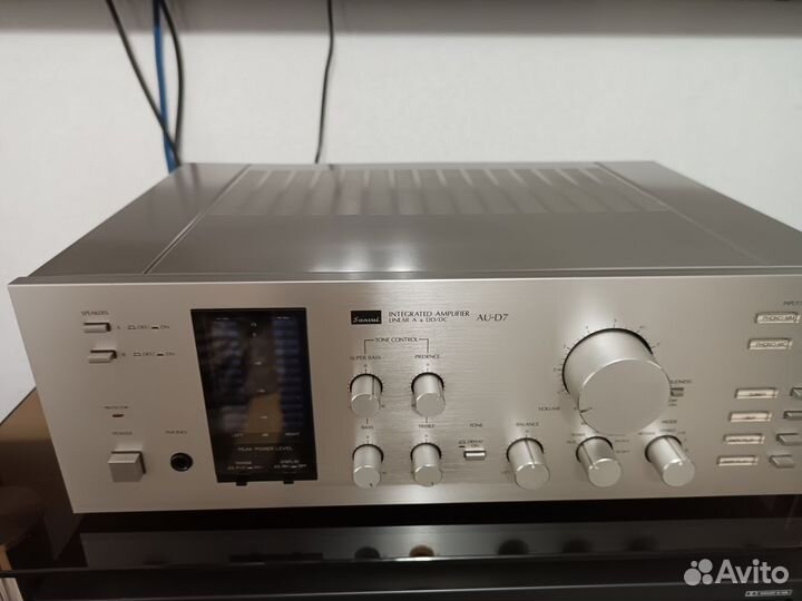 Усилитель sansui au -D7