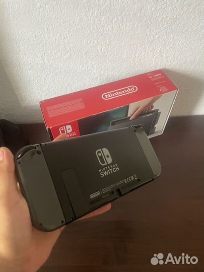 Nintendo switch прошитая