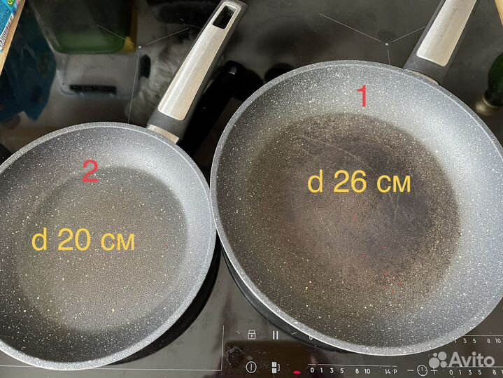 Сковородки Tescoma цена за обе