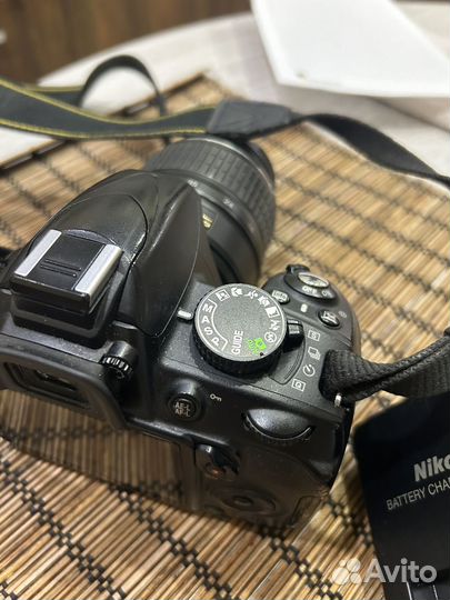 Зеркальный фотоаппарат nikon d3100