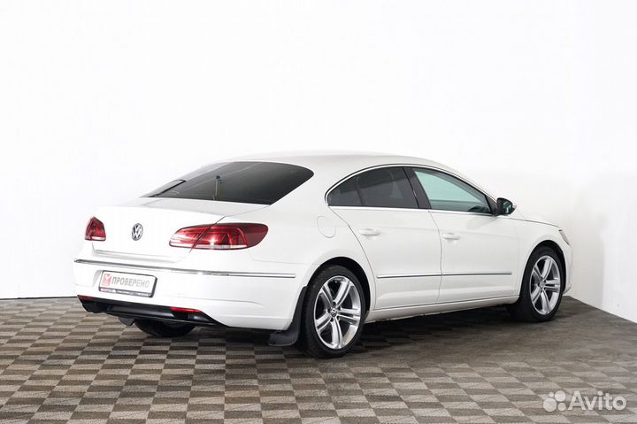 Volkswagen Passat CC 1.8 AMT, 2013, 196 000 км