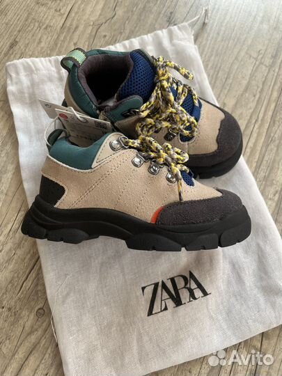 Ботинки Zara оригинал