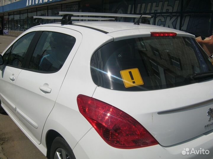 Багажник на крышу поперечины Peugeot 308 (2007-14)