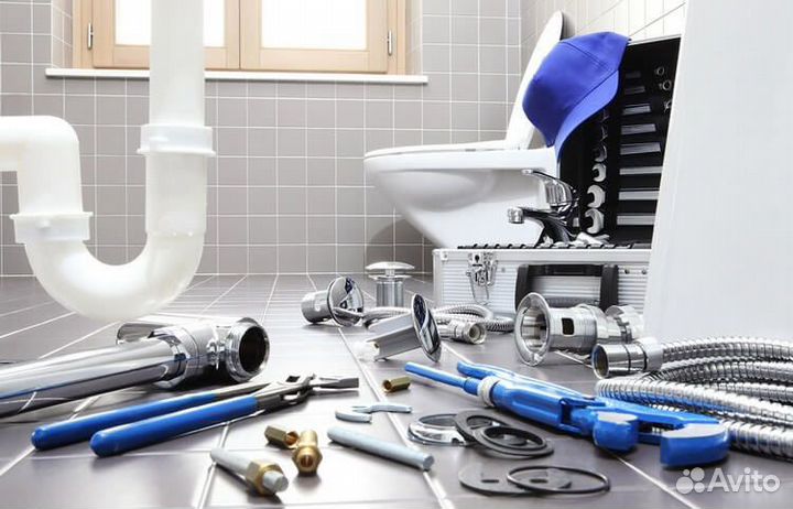 Услуги сантехника сантехнические работы