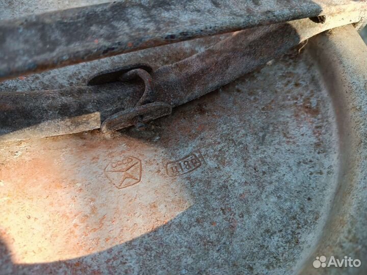 Фляга алюминиевая 40 литров